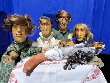 Ensemble Handpuppe