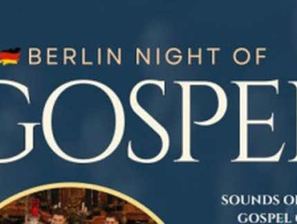KEY VISUAL Sounds Of Bliss Gospel Choir