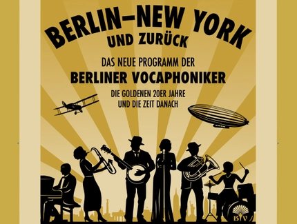 Veranstaltungen in Berlin: PREMIERE - BERLIN-NEW YORK & zurück