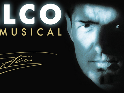 KEY VISUAL Falco - Das Musical