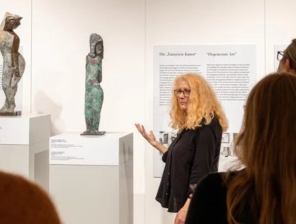 Führung im Berliner Skulpturenfund
