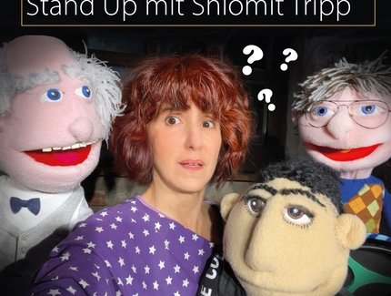 VISUAL Politisch koscher?! Stand Up mit Shlomit Tripp und ihren Puppen