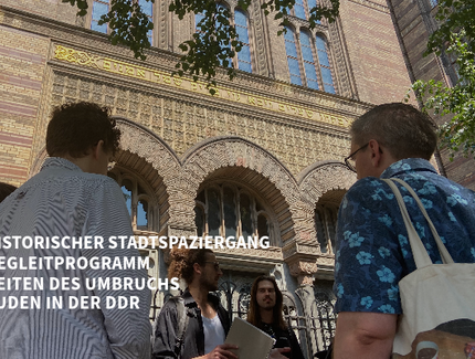 KEY VISUAL Historischer Stadtspaziergang um die Neue Synagoge Berlin