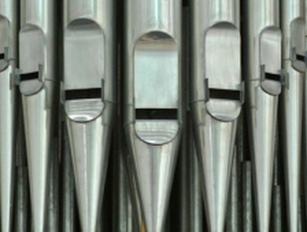 Orgelpfeifen im Detail