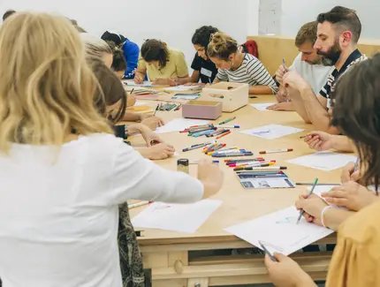 Veranstaltungen in Berlin: Offenes Atelier für Erwachsene