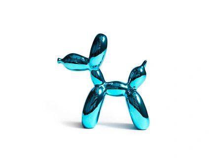 „Balloon Dog“-Figur, hergestellt in China, ca. 2020