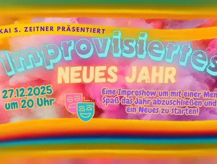 VISUAL Improvisiertes neues Jahr