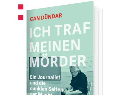 Buchcover: Can Dündür, Ich traf meinen Mörder