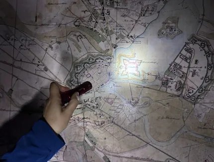 Taschenlampenführung