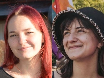 COLLAGE FOTO VON Lina Gröttrup und Anuscha Zbikowski