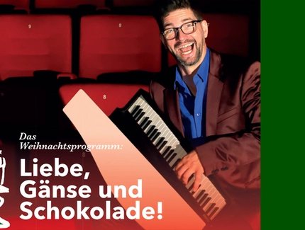 VISUAL LIEBE, GÄNSE & SCHOKOLADE