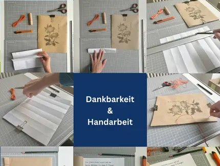 VISUAL WORKSHOP Dankbarkeitsbuch