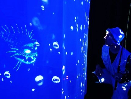 Veranstaltungen in Berlin: AQUA KADABRA – Ein Märchen von Wasser, Wind und Wünschen