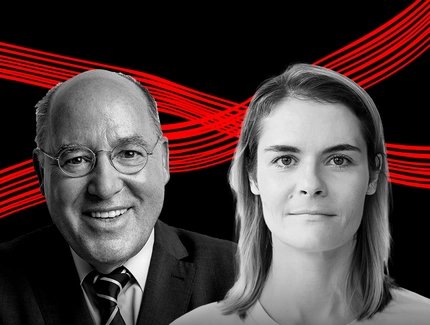 Gregor Gysi & Hazel Brugger