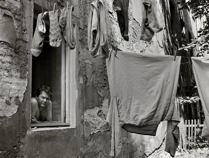 Reinhard Münch: Das Haus Dunckerstr. 16 in Berlin-Prenzlauer Berg, Mai 1985