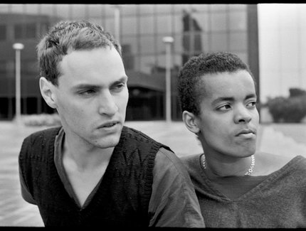 Andreas Fux, "Handelszentrum Friedrichstraße", Berlin, 1985, Fotografie.