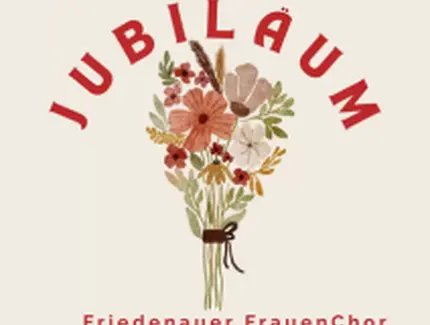 POSTER Jubiläum 25 Jahre Friedenauer FrauenChor