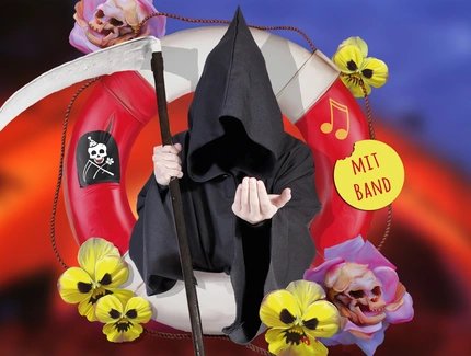 VISUAL Der Tod (Death Comedy) & Die Höllenhunde (Live-Band): Höllensommer