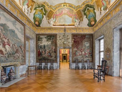 Schloss Charlottenburg – Altes Schloss, Audienzkammer