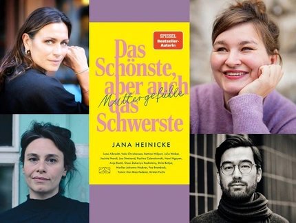 COLLAGE Jana Heinicke: Muttergefühle – Das Schönste, aber auch das Schwerste!