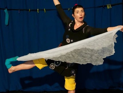 Socke, Mond und Sterne