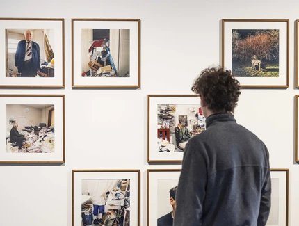 Blick in die Ausstellung