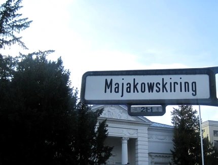 Veranstaltungen in Berlin: Spaziergang durch den Majakowskiring