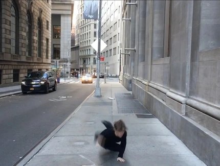 Klara Lidén, Grounding, Film still, 2018. Courtesy der Künstlerin.