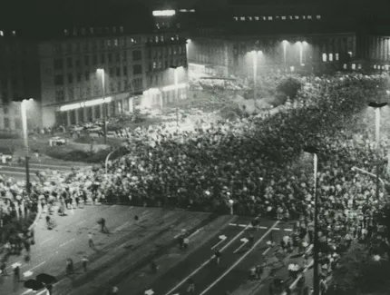 Veranstaltungen in Berlin: Herbst ’89 – Kurzführung und Gespräch