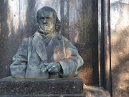 Veranstaltungen in Berlin: Führung mit Uwe Lüdemann über den Friedhof Dreifaltigkeit II in der Bergmannstraße