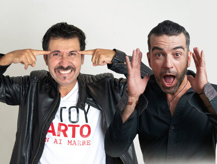 Jorge Alís & Pato Pimienta