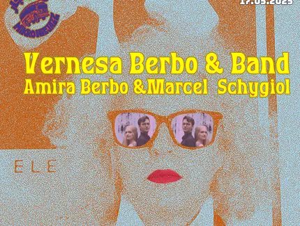 VISUAL MikroHiejazz • Vernesa Berbo & Band - Duo Amira Berbo & Marcel Schygiol
