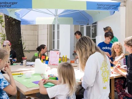 Veranstaltung im Hamburger Bahnhof – Nationalgalerie der Gegenwart