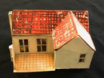 Hans Junecke, Wohnhaus Nr. 6, Modell, 3. Juli 1981
