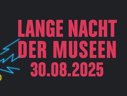 Logo der Langen Nacht der Museen Berlin 2025