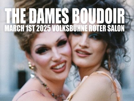 KEY VISUAL An Evening With the Dames