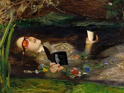 The LAB: Kay Rommel – omfg hamlet do i look like i care
