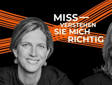VISUAL Missverstehen Sie mich richtig! Kerstin Prien zu Gast bei Maja Göpel