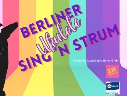 KEY VISUAL Berliner Ukulele Sing 'n Strum