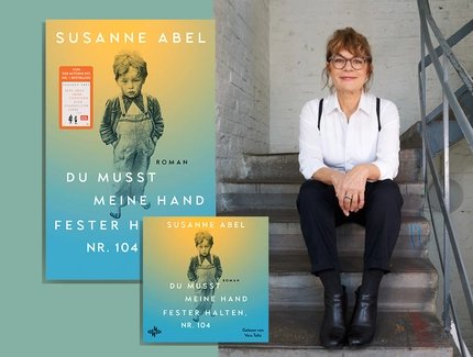 VISUAL Susanne Abel: Du musst meine Hand fester halten, Nr. 104