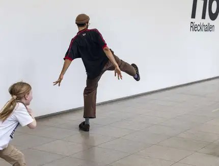 Museums-Parkour im Hamburger Bahnhof – Nationalgalerie der Gegenwart