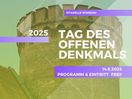 Veranstaltungen in Berlin: Tag des offenen Denkmals: Zitadelle Berlin