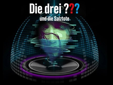 Titelbild »Die drei ??? und die Salztote«
