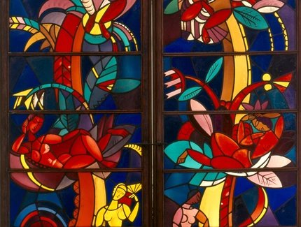 Exponat im Kunstgewerbemuseum