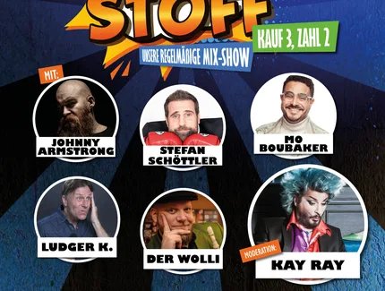 Veranstaltungen in Berlin: Lach-Stoff: Kay Ray & Gäste