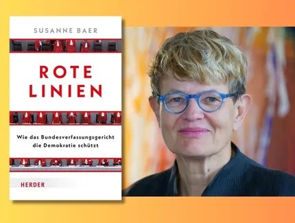 VISUAL Susanne Baer: Rote Linien. Wie das Bundesverfassungsgericht die Demokratie schützt