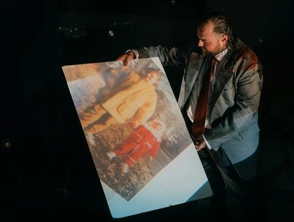 Selbstportrait // Zwischen Steppe und Wald