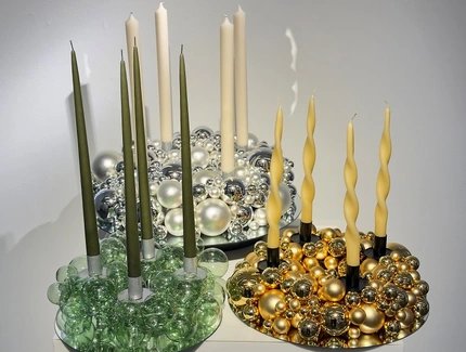 Adventskranz-Basteln mit BASALAI Flowers