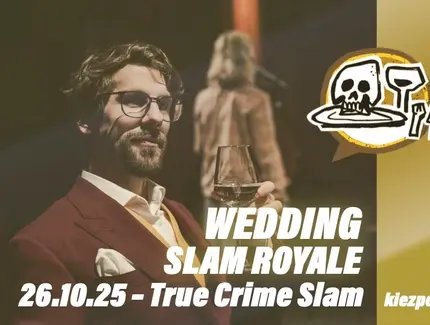 VISUAL Wedding Slam Royale der Kiezpoeten: true crime