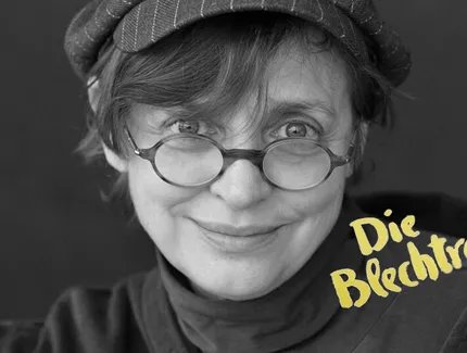 KEY VISUAL Katharina Thalbach: Die Blechtrommel